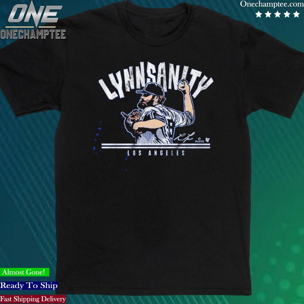 Official lance Lynn La Lynnsanity Shirt