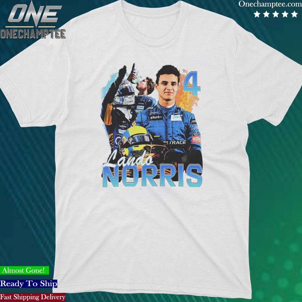Official lando Norris Shirt