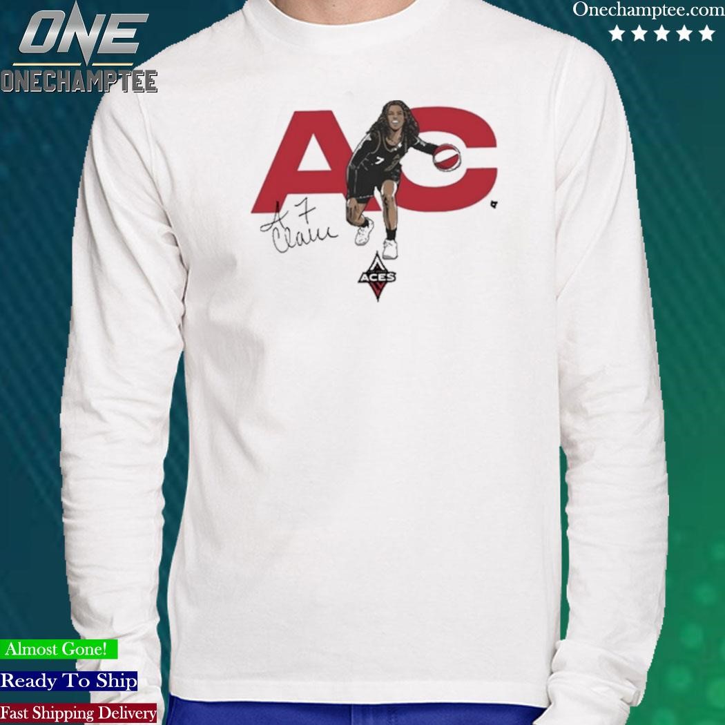 Official las Vegas Aces Tee Alysha Clark Signature Shirt, hoodie