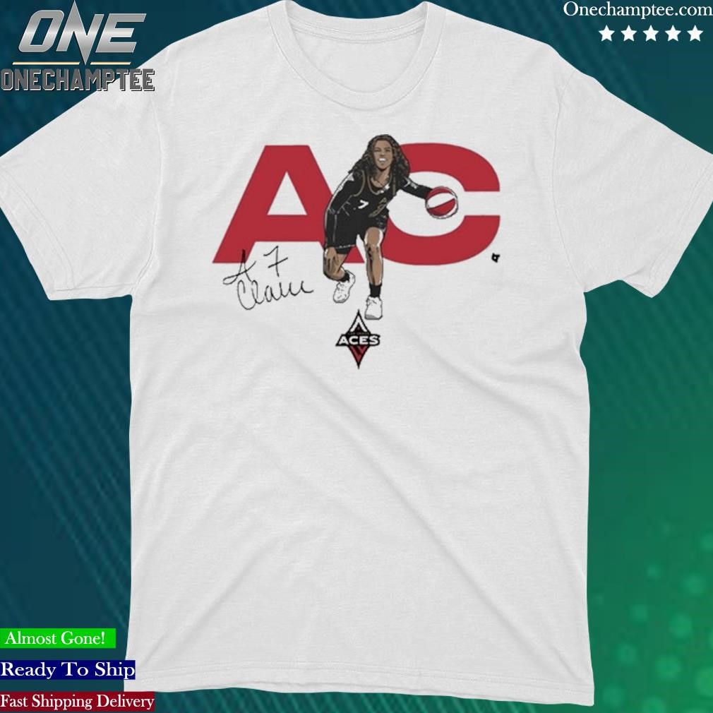 Official las Vegas Aces Tee Alysha Clark Signature Shirt, hoodie