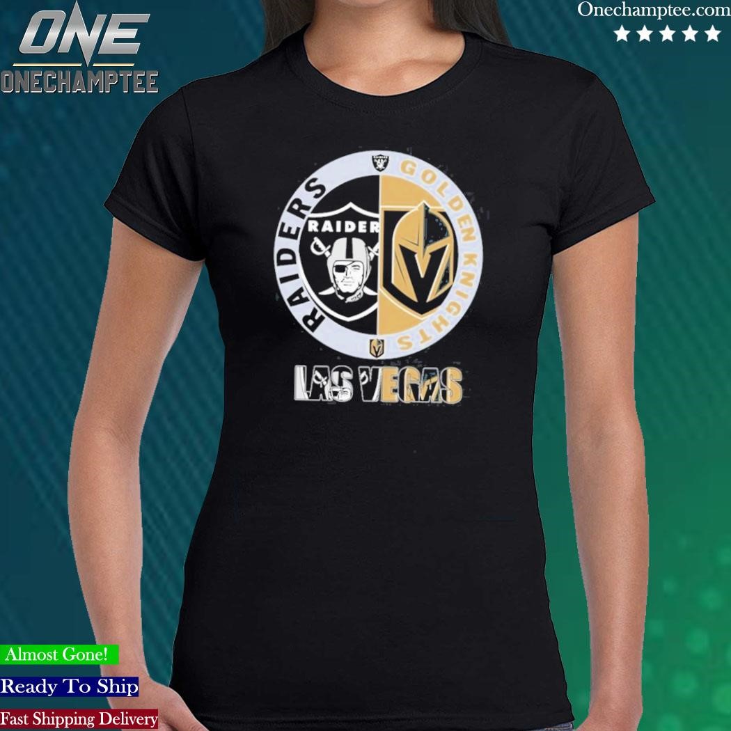 Golden Knights Raiders Las Vegas T-Shirt