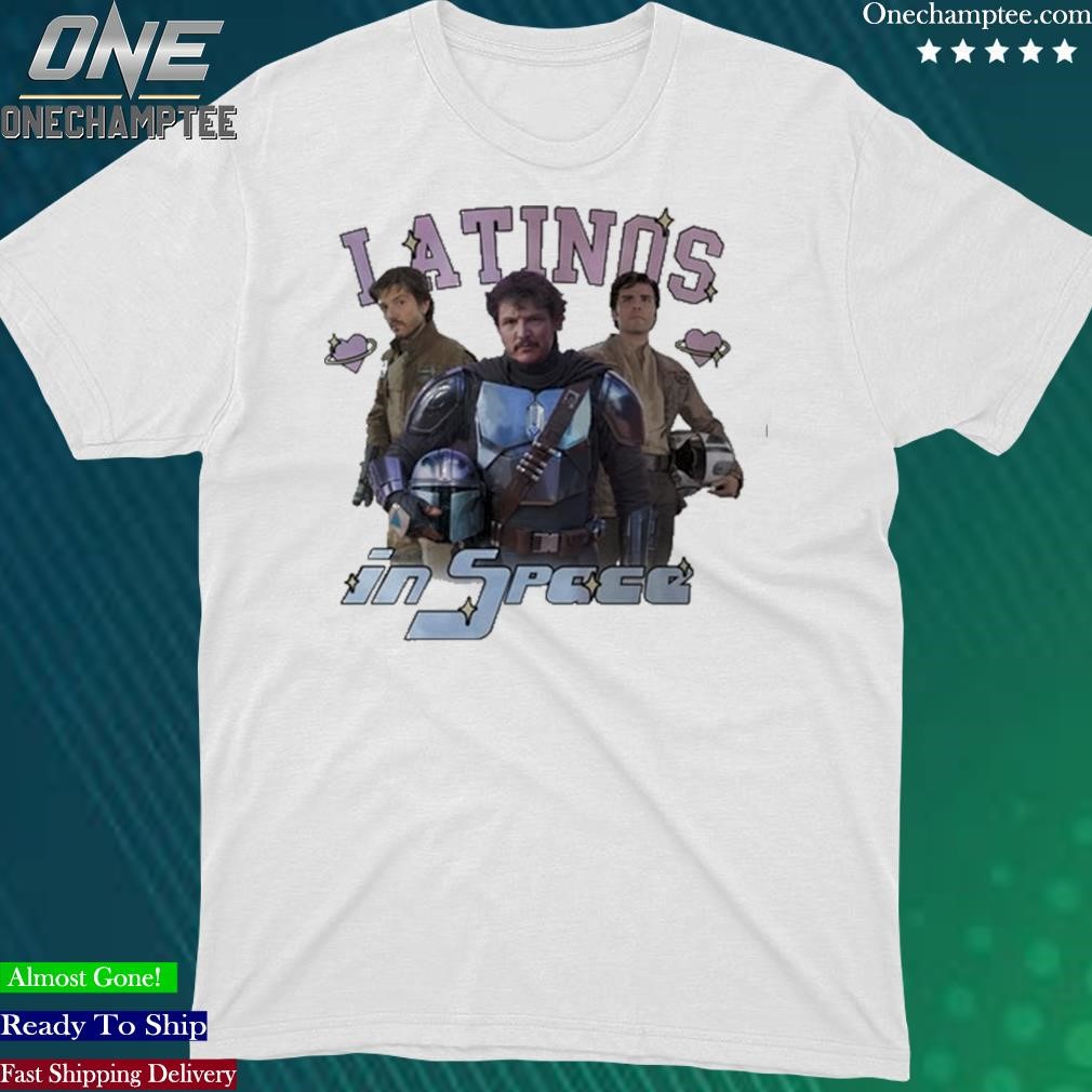 Official latinos In Space Shirt