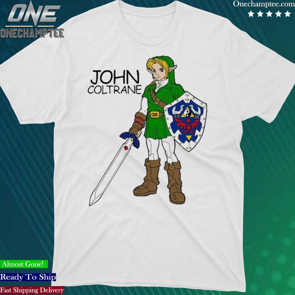 Official legend Of Zelda Link John Coltrane T Shirt