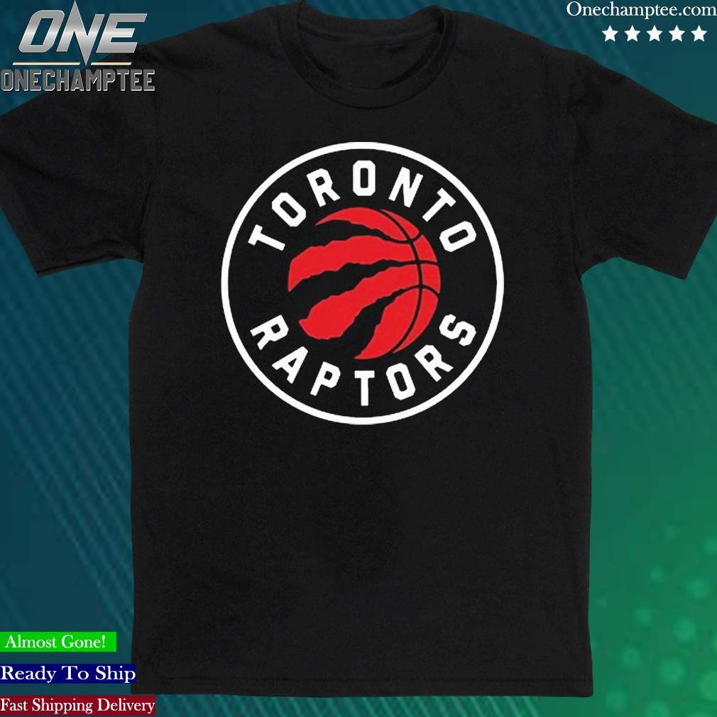 Official legionhoops Toronto Raptors Primary Team Logo Shirt