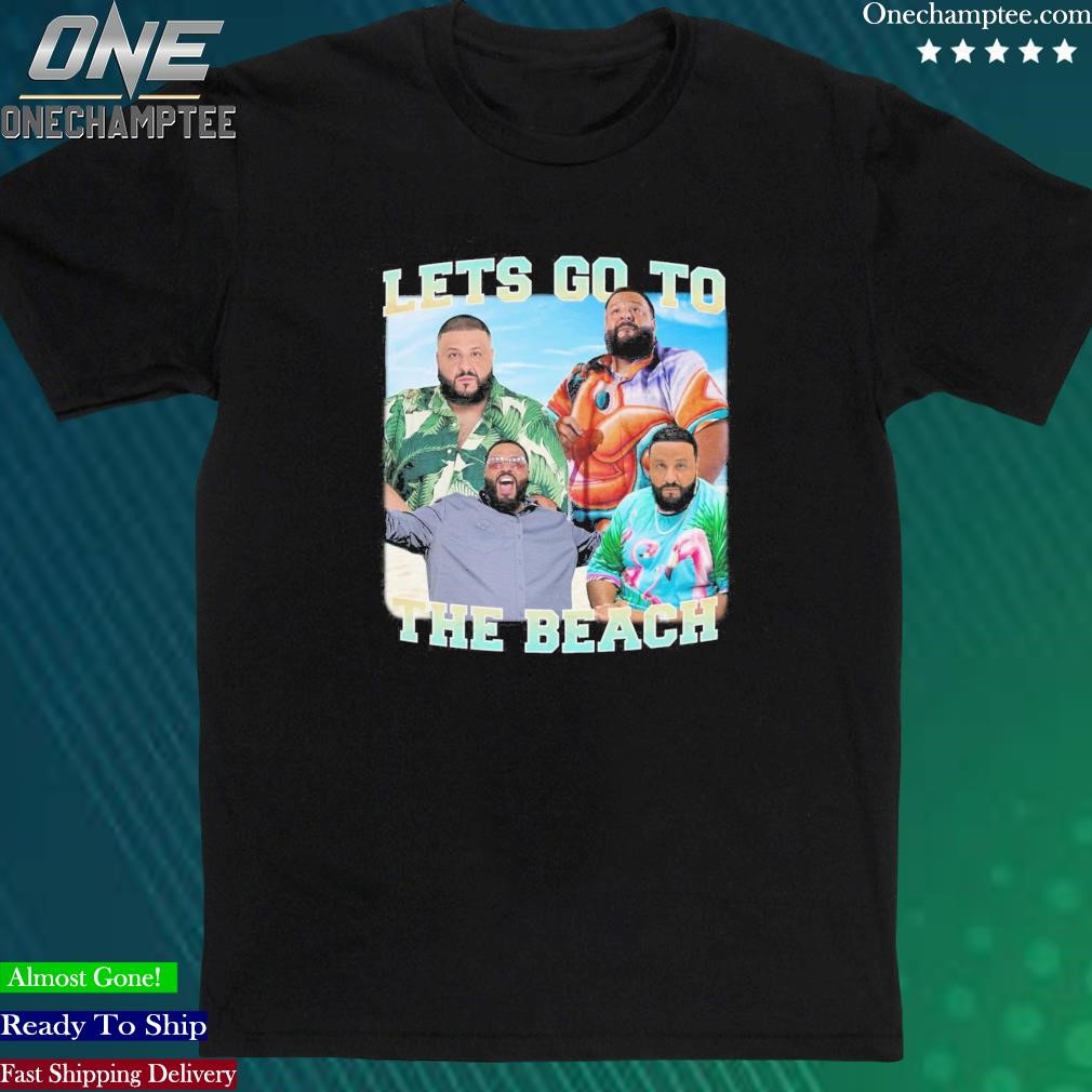 Official lets Go To The Beach T-Shirt