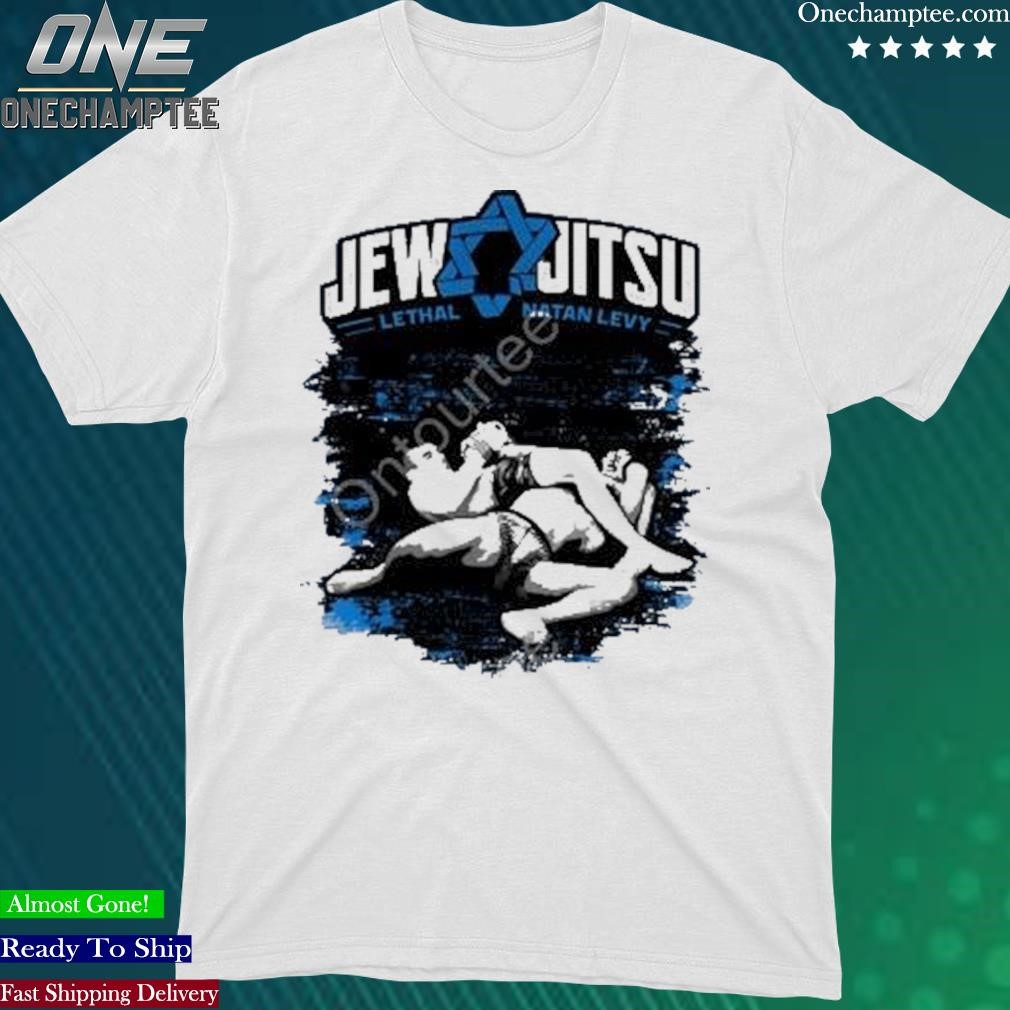 Official levy Mma Natan Levy New Signature Jew-Jitsu Shirt