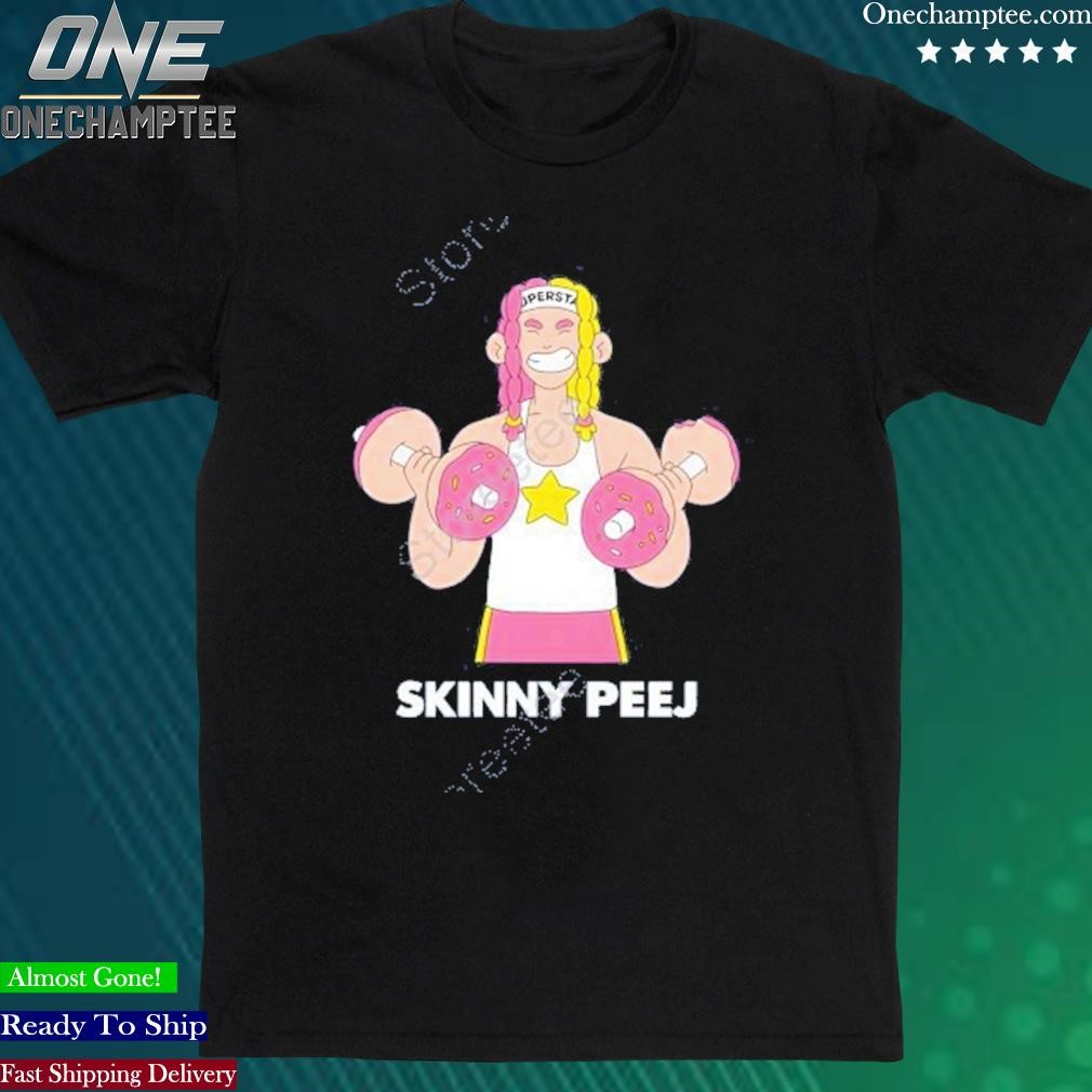 Official lil Peej Superstar Skinny Peej T Shirt