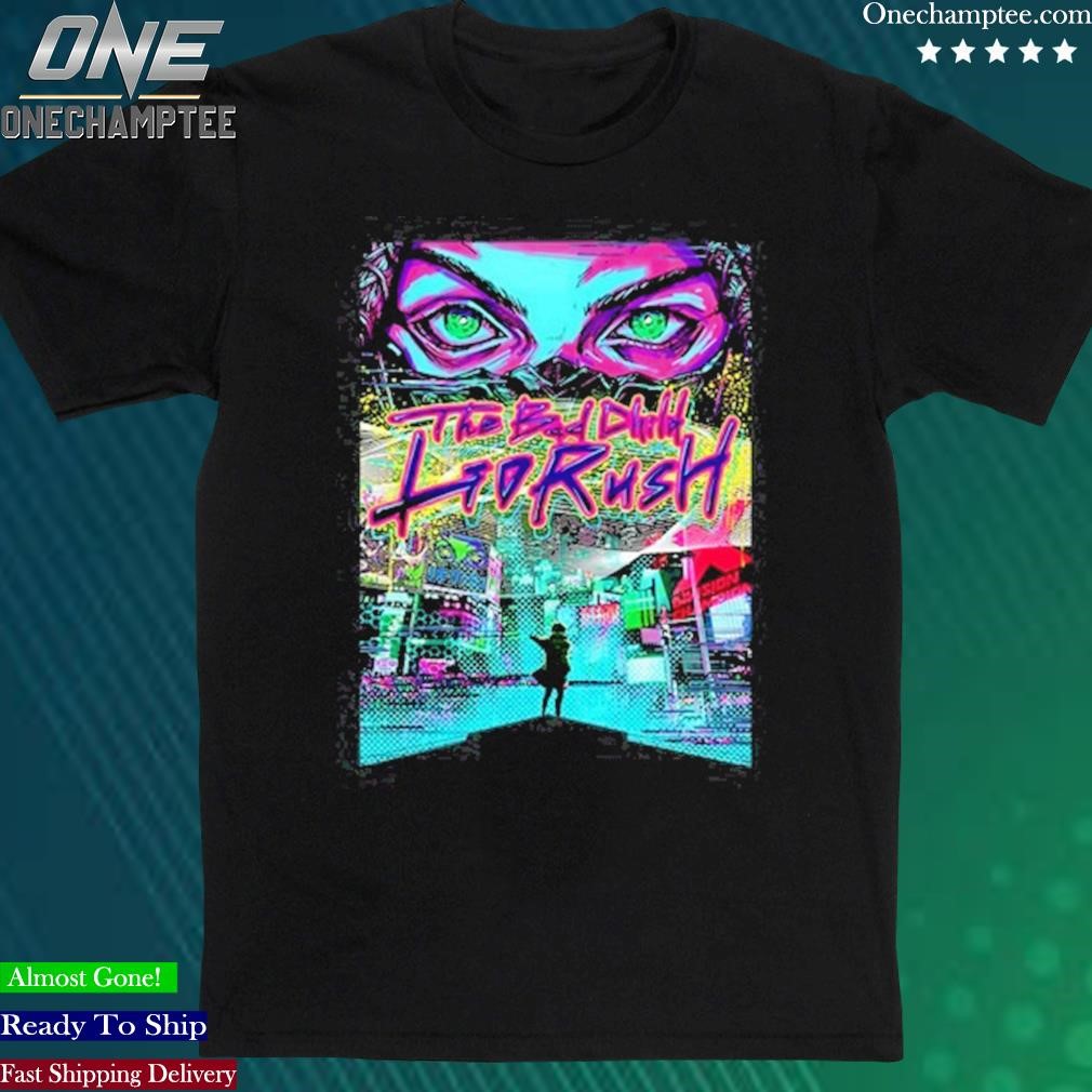 Official lio Rush Cyber Punk Tokyo Shirt