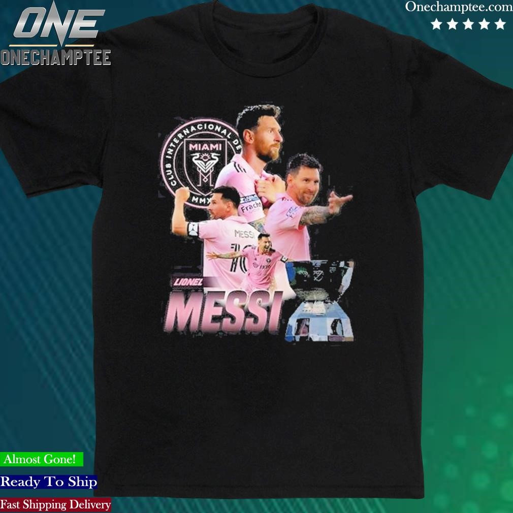 Official lionel Messi Inter Miami Leagues Cup 2023 Shirt