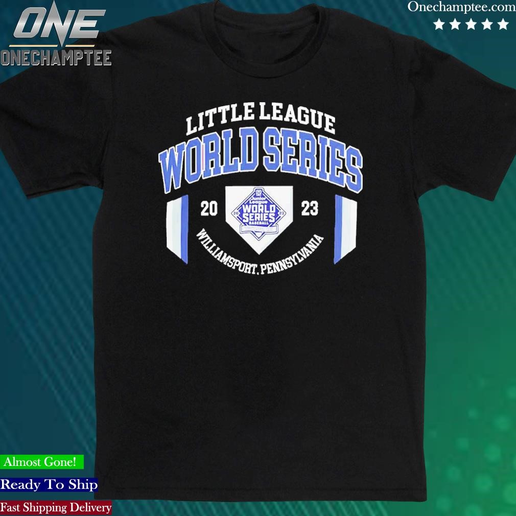 Official little League Baseball 2023 World Series Base Logo T-Shirt