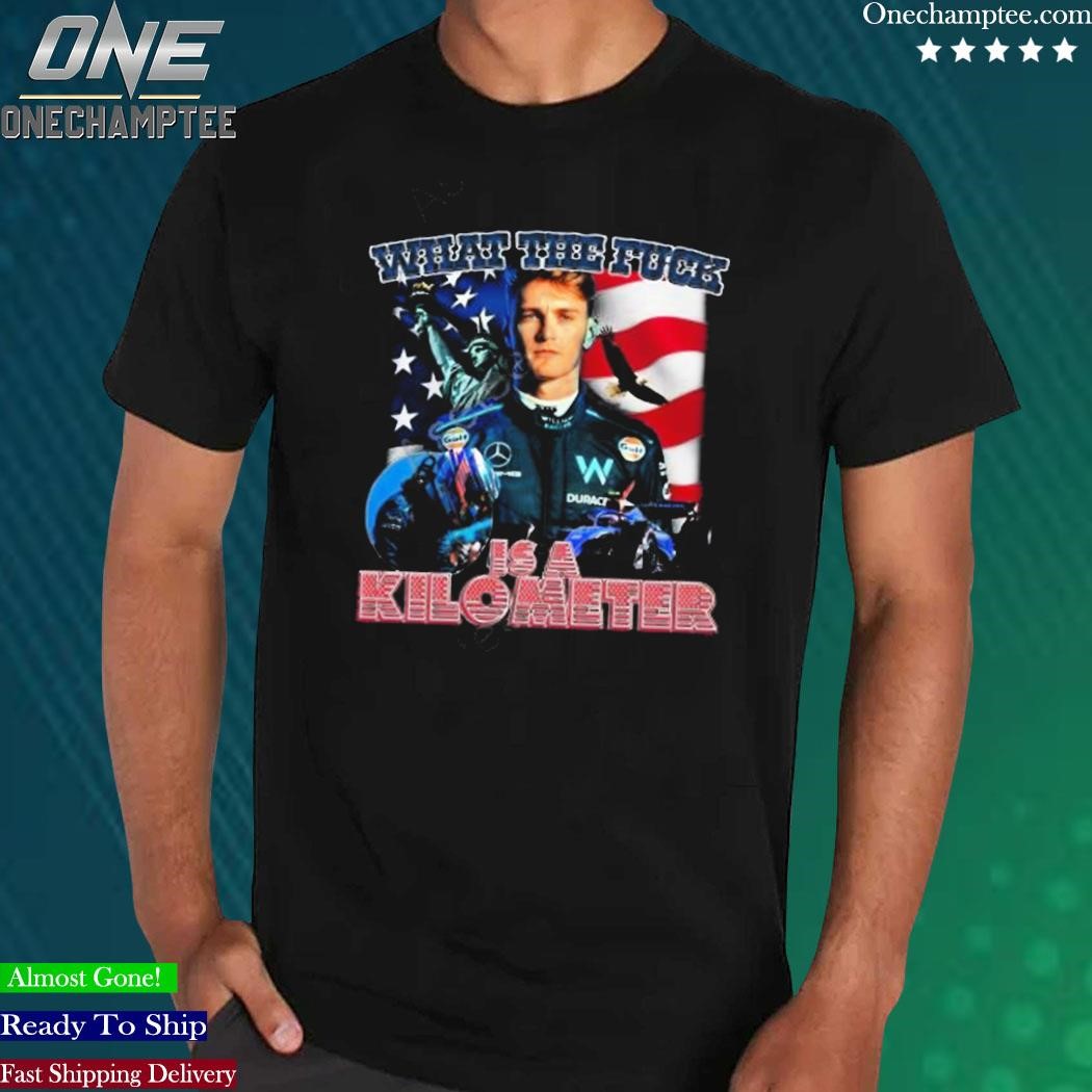 Official Logan Sargeant t-shirt now on sale