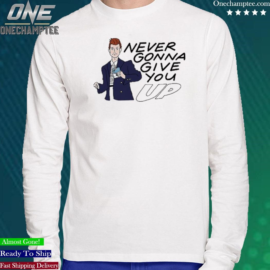 Never Gonna Give You Up Lyrics | Kids T-Shirt