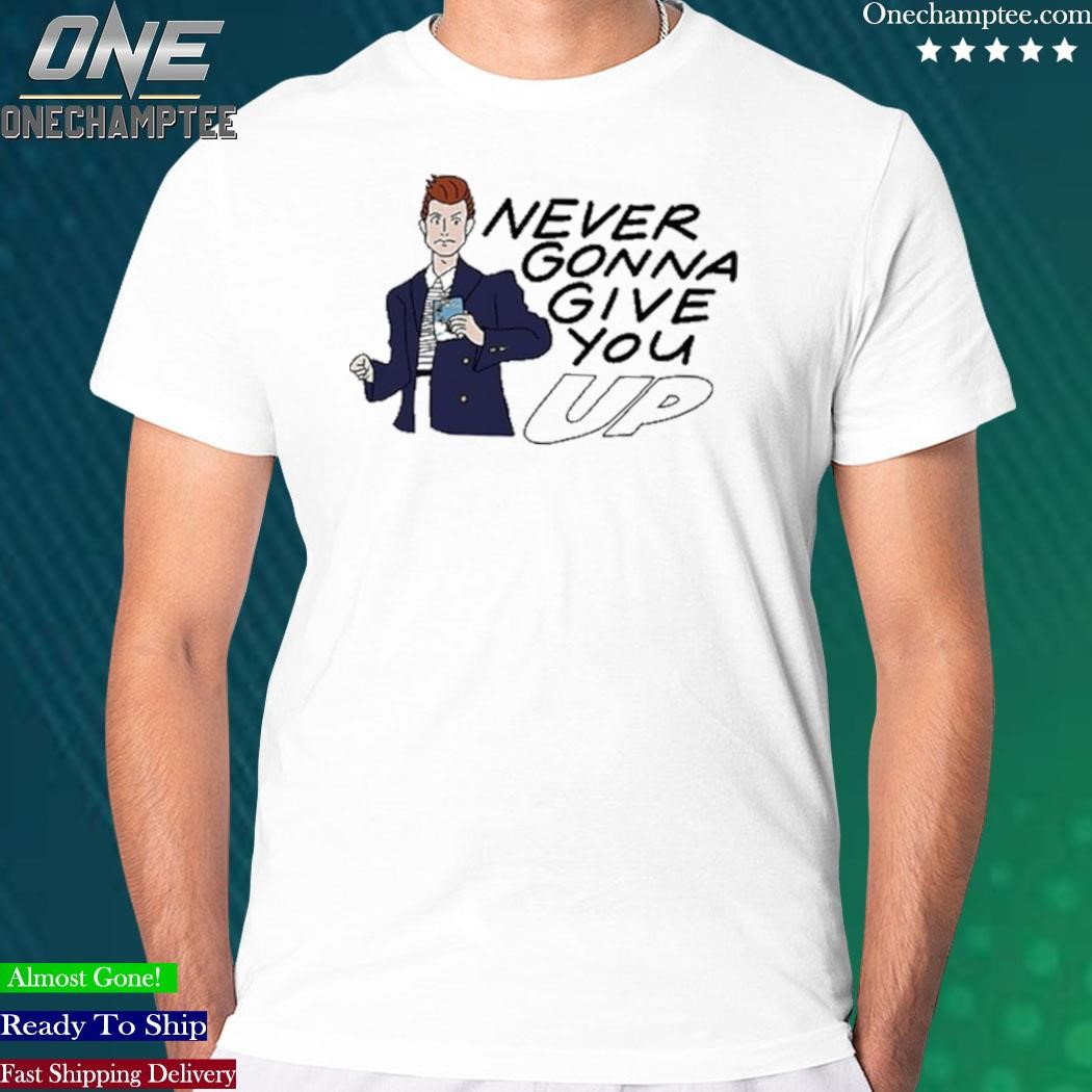 Never Gonna Give You Up Lyrics | Kids T-Shirt