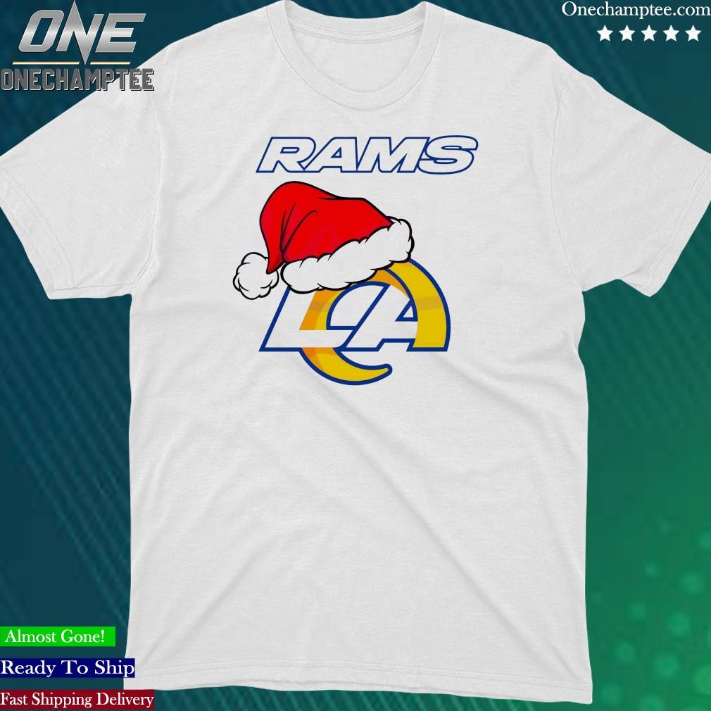 Official los Angeles Rams NFL Christmas Logo Shirt