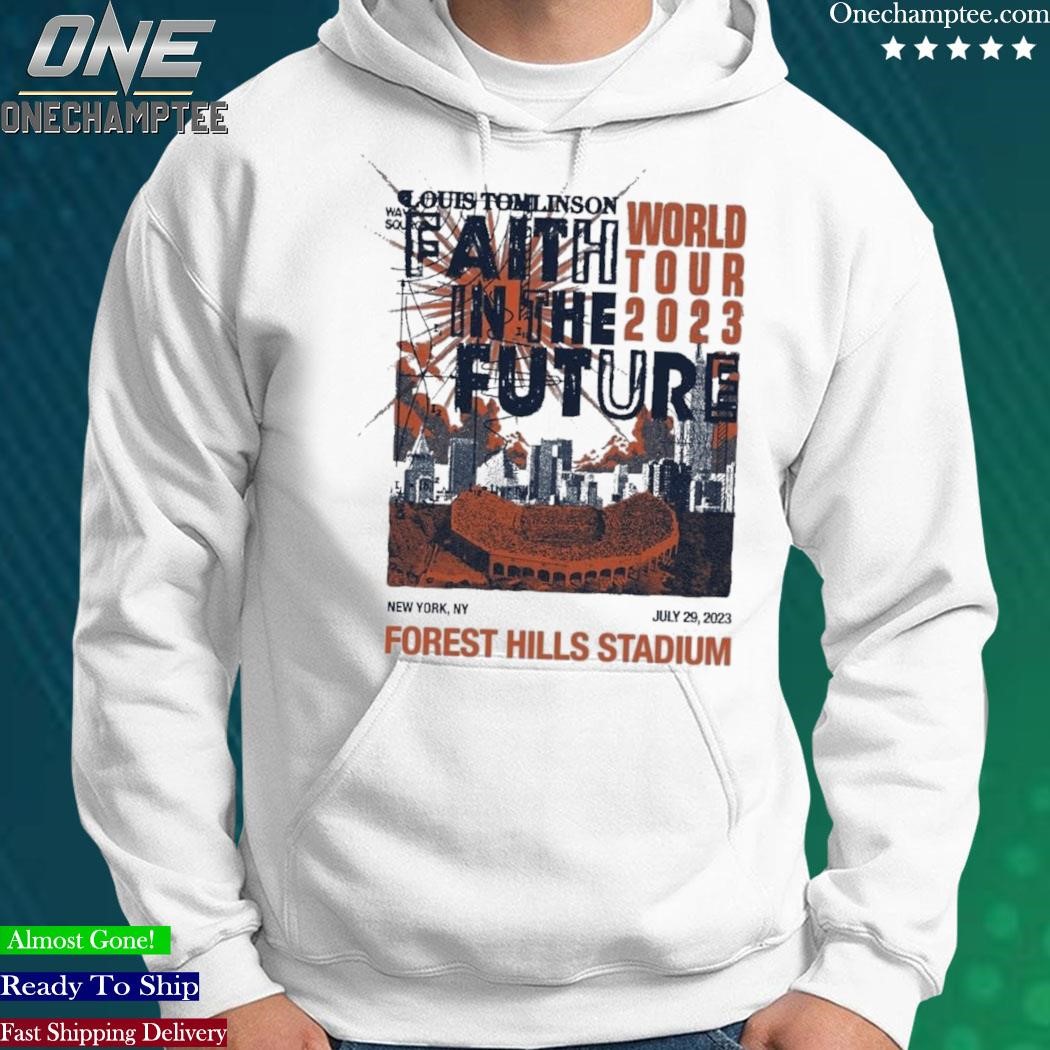 Official Louis Tomlinson Merch Faith In The Future Forest Hills