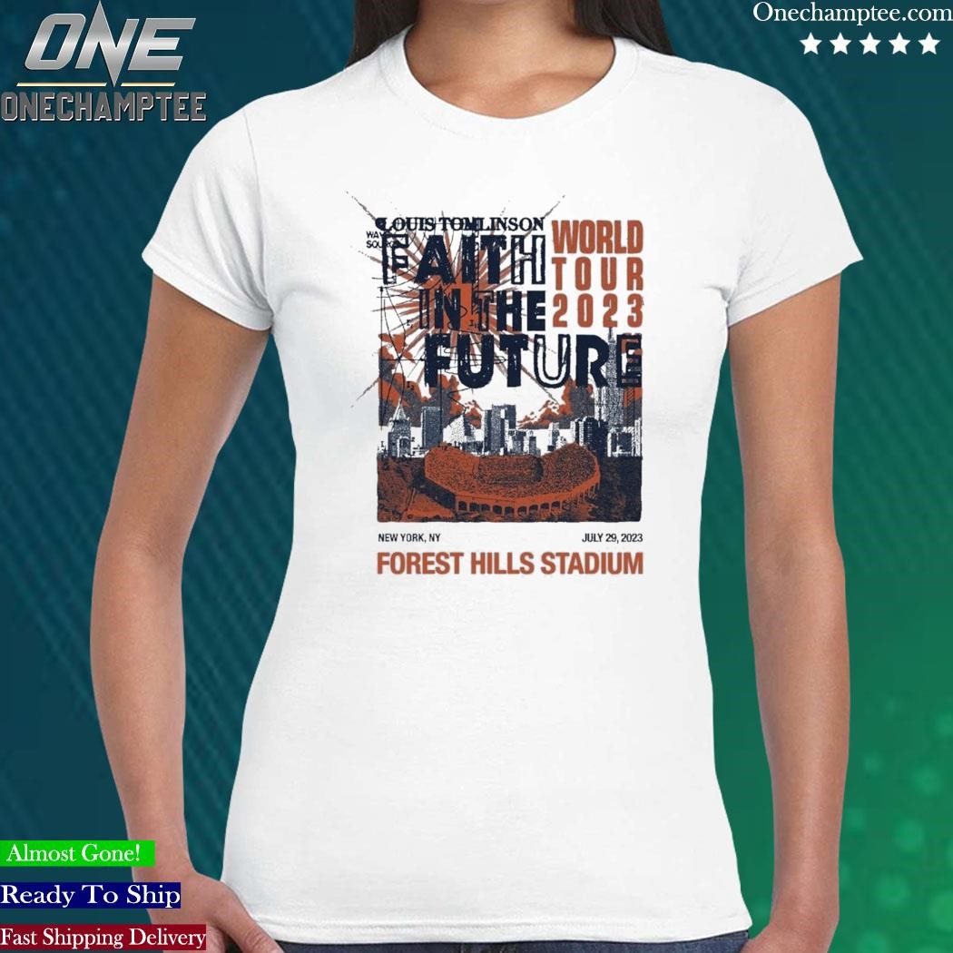 Official Louis Tomlinson Merch Faith In The Future Forest Hills