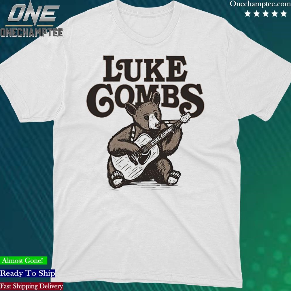 Official luke Combs Guitar Bear Shirt