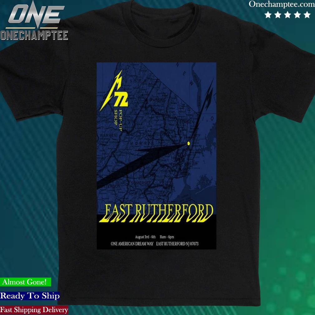 Official m72 New York & New Jersey August 06 2023 One American Dream Way Fast Rutherford NJ 07073 Poster Shirt