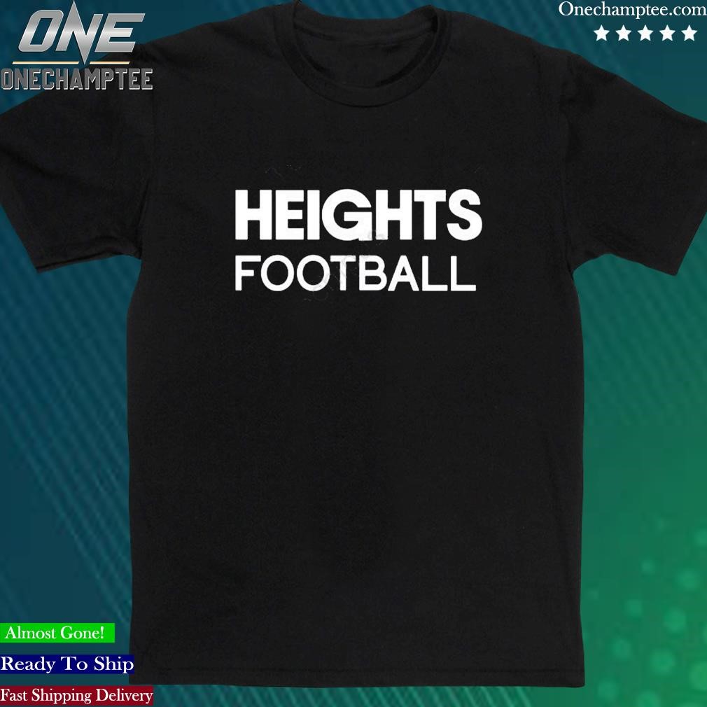 Official mac Stephens Heights Football No Longer Expectations But A Requirement Shirt