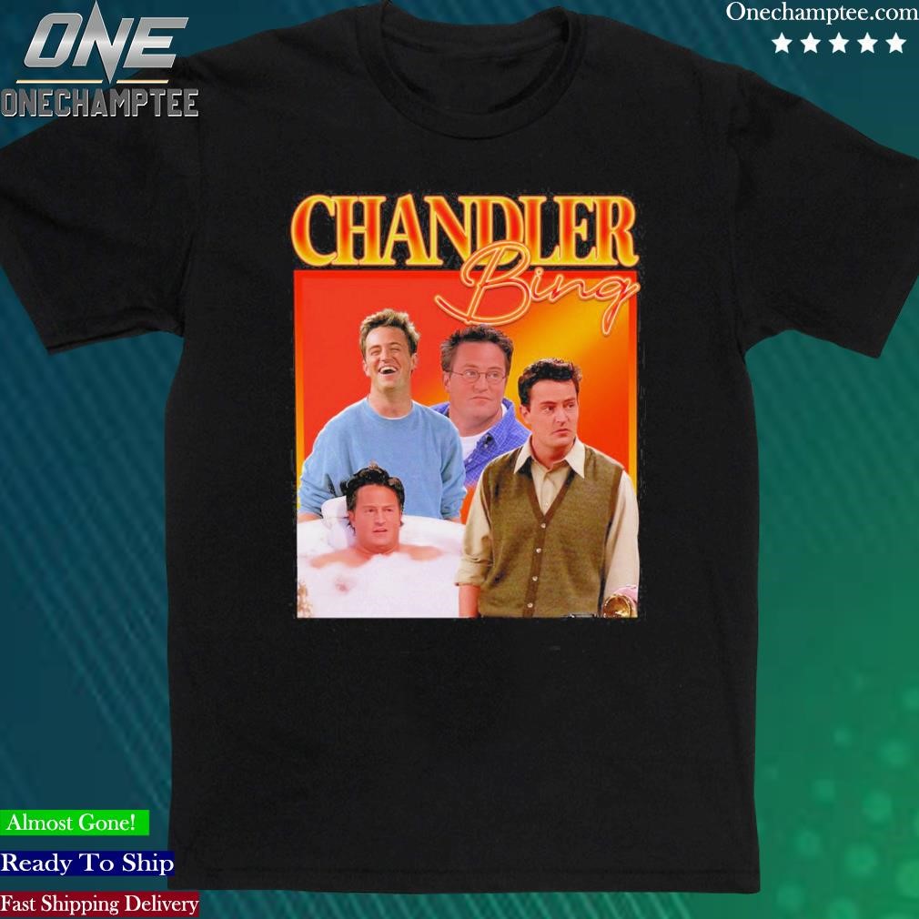 Official maddness Chandler Bing Homage Tee Shirt