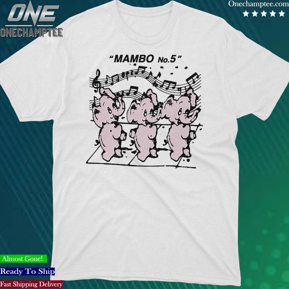 Official mambo No. 5 Shirt