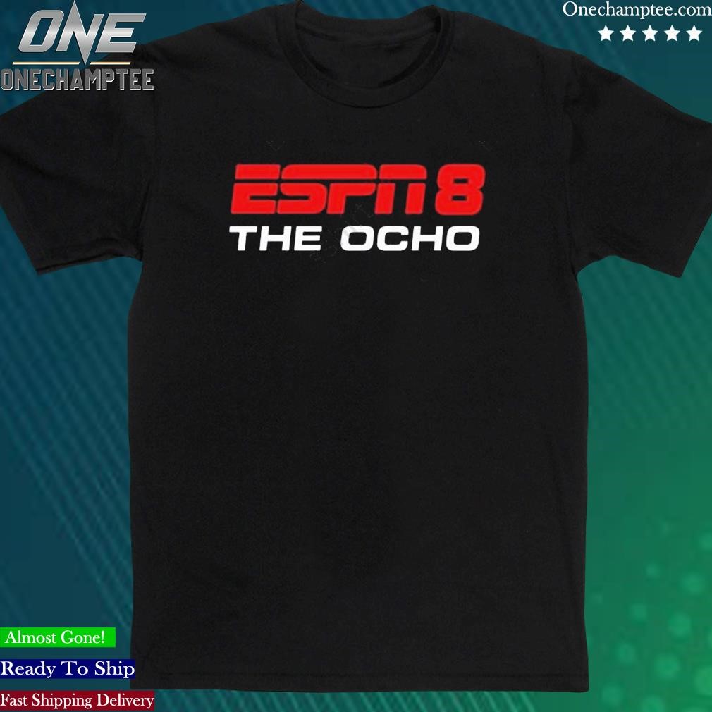 Official marty Smith Espn 8 The Ocho Official Shirt