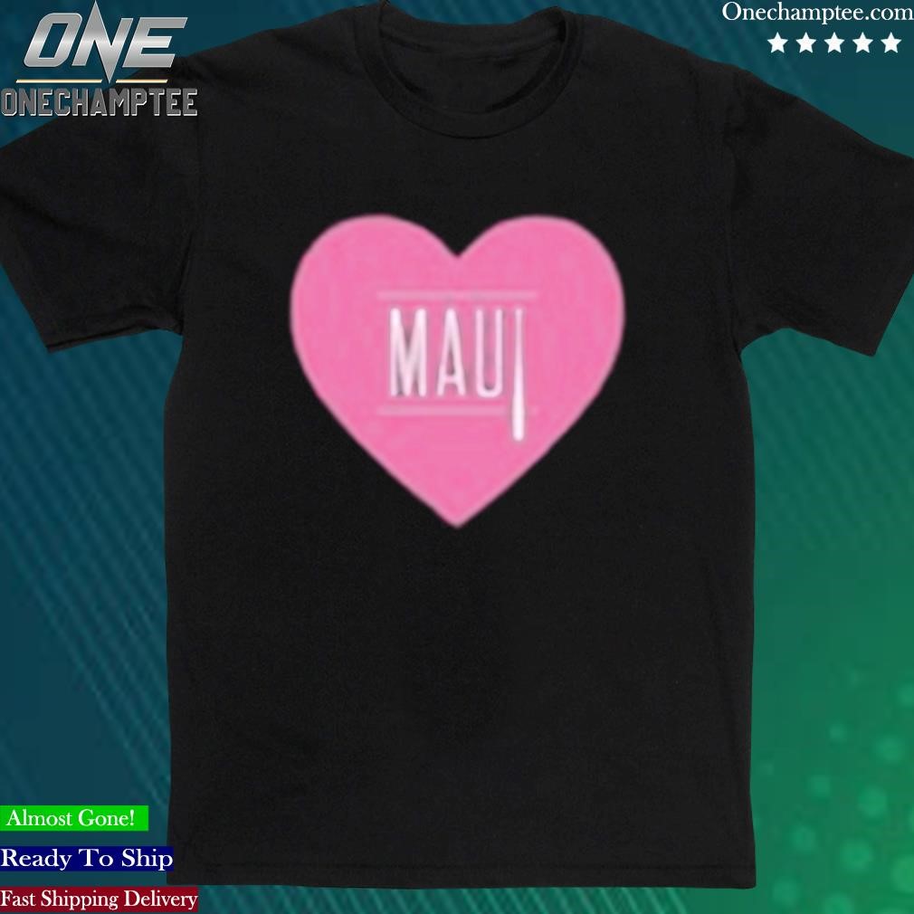 Official maui No Ka ‘Oi Special Edition Ali’I Shirt
