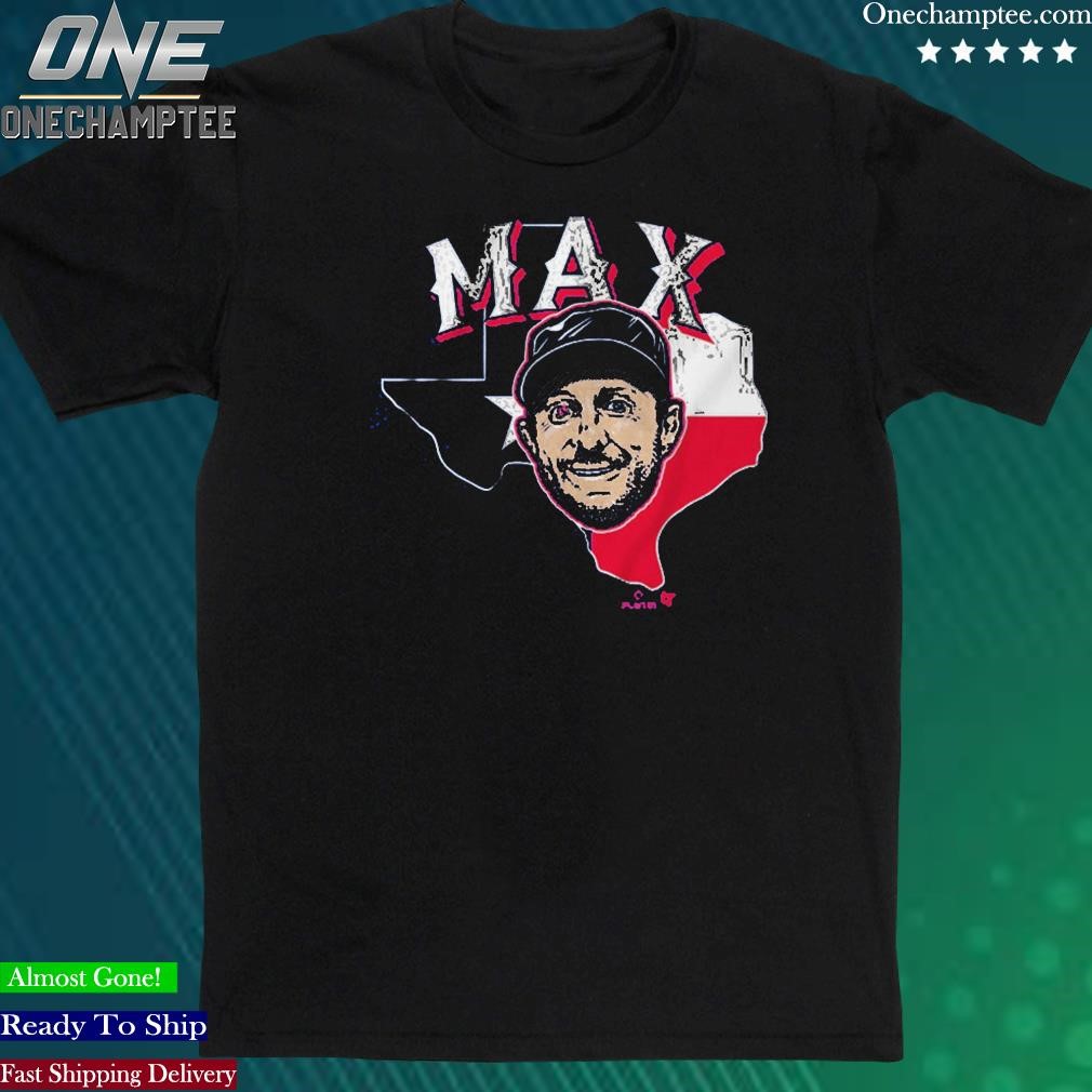 Official max Scherzer Texas Face Shirt