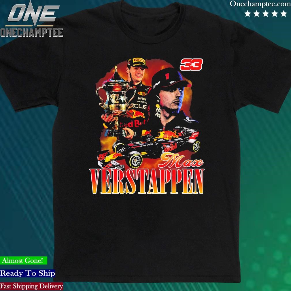 Official max Verstappen Shirt