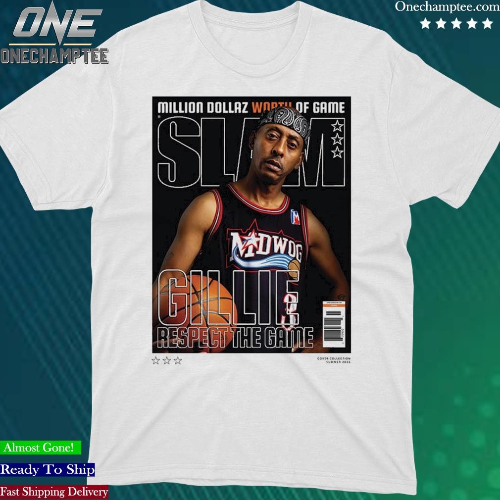 Official mdwog X Slam Philly Cover Shirt