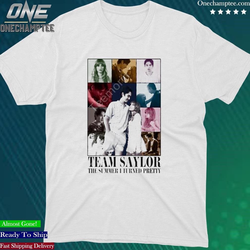Official melodyprints Team Saylor The Summer I Turned Pretty The Eras Tour Shirt