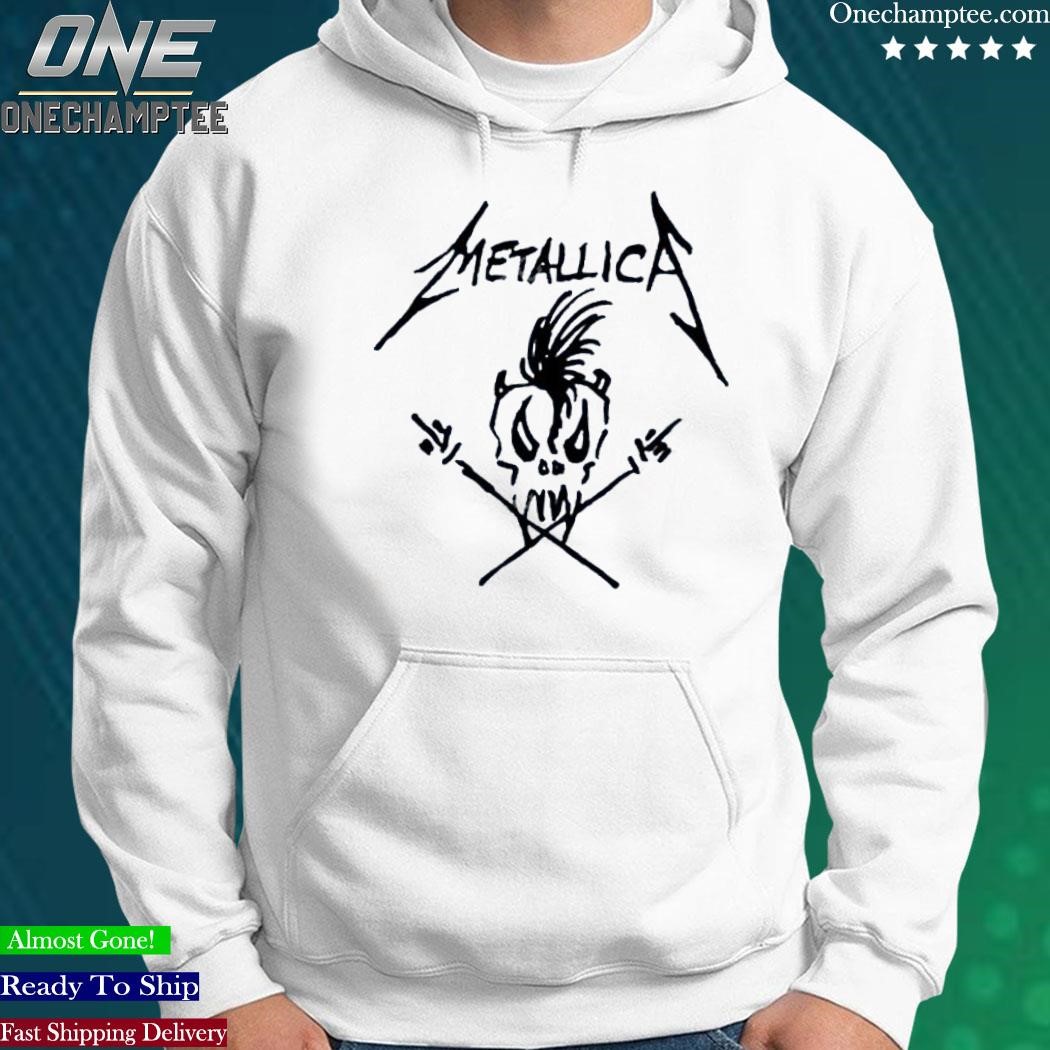 Official metallica Merch Scary Guy Grey Shirt, hoodie, long sleeve tee