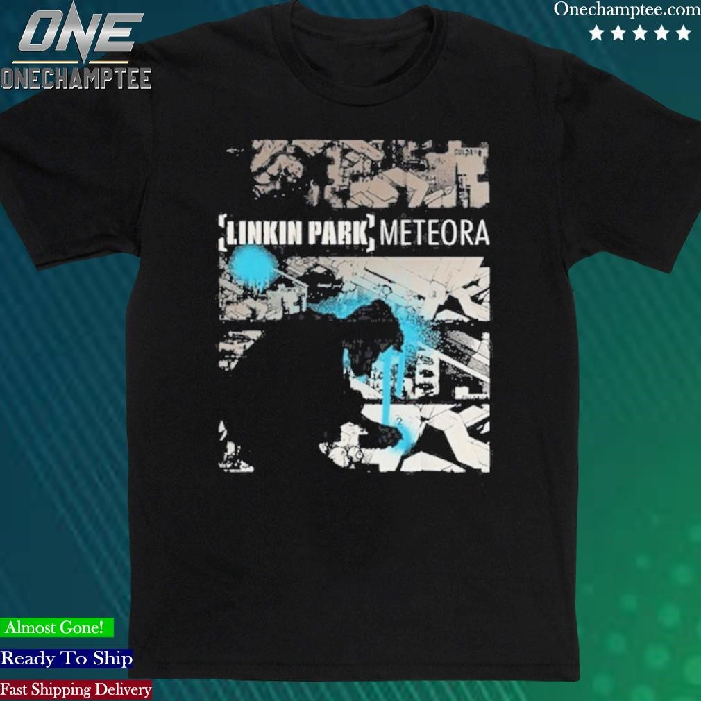 Official meteora Drip Collage Shirt
