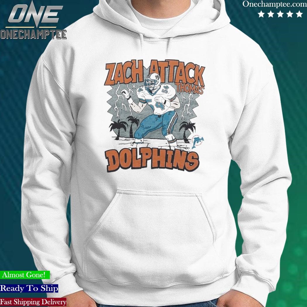 Miami Dolphins Zach Attack Thomas Shirt, hoodie, sweater, long sleeve and  tank top