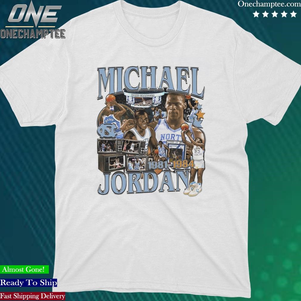 Official michael JORDAN 1981 1984 Shirt