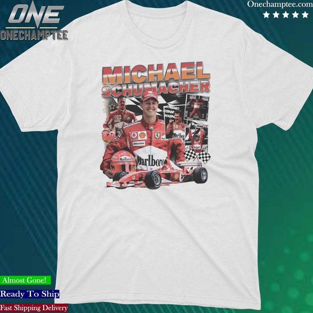 Official michael Schumacher Shirt