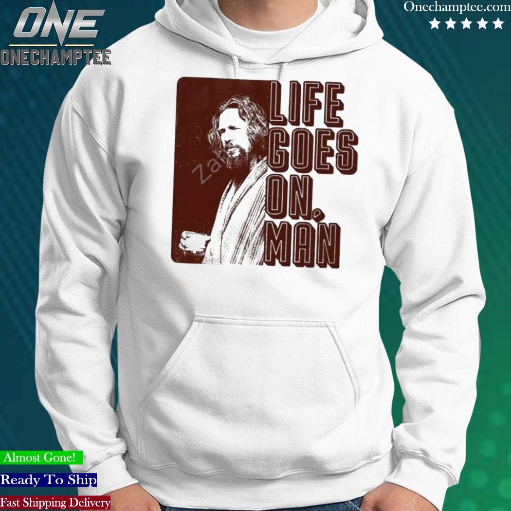 Miles Mikolas life goes on man photo design t-shirt, hoodie