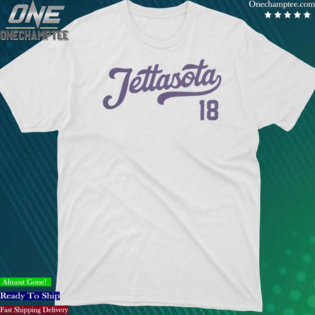 Official minnesota Justin Jefferson Jettasota 18 T Shirt