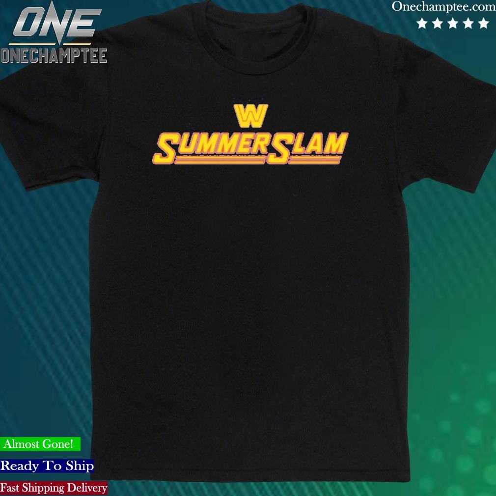 Official mitchell & Ness Royal SummerSlam T-Shirt