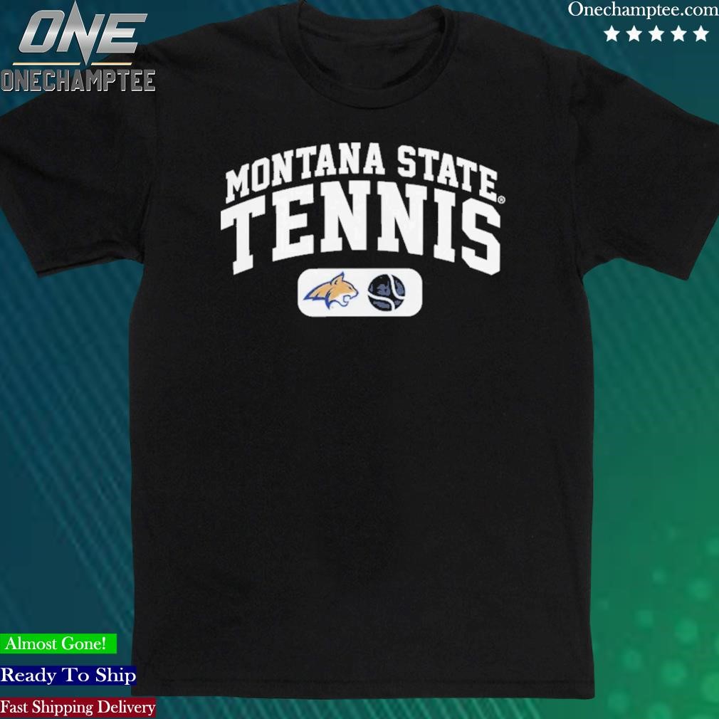 Official montana State Tennis Shirt