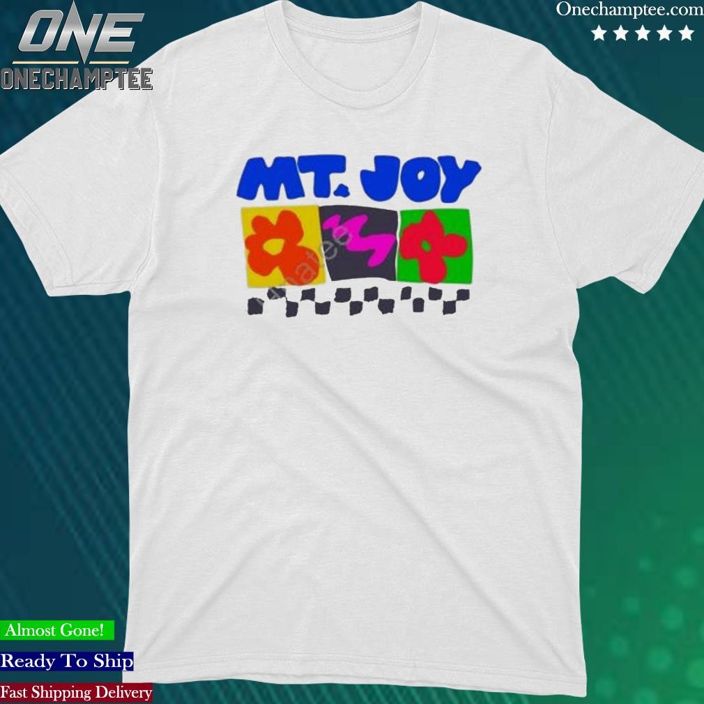 Official mt Joy Checkered Shirt