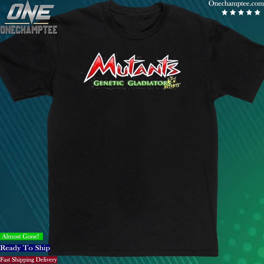 Official mutants Genetic Gladiators Unisex T-Shirt