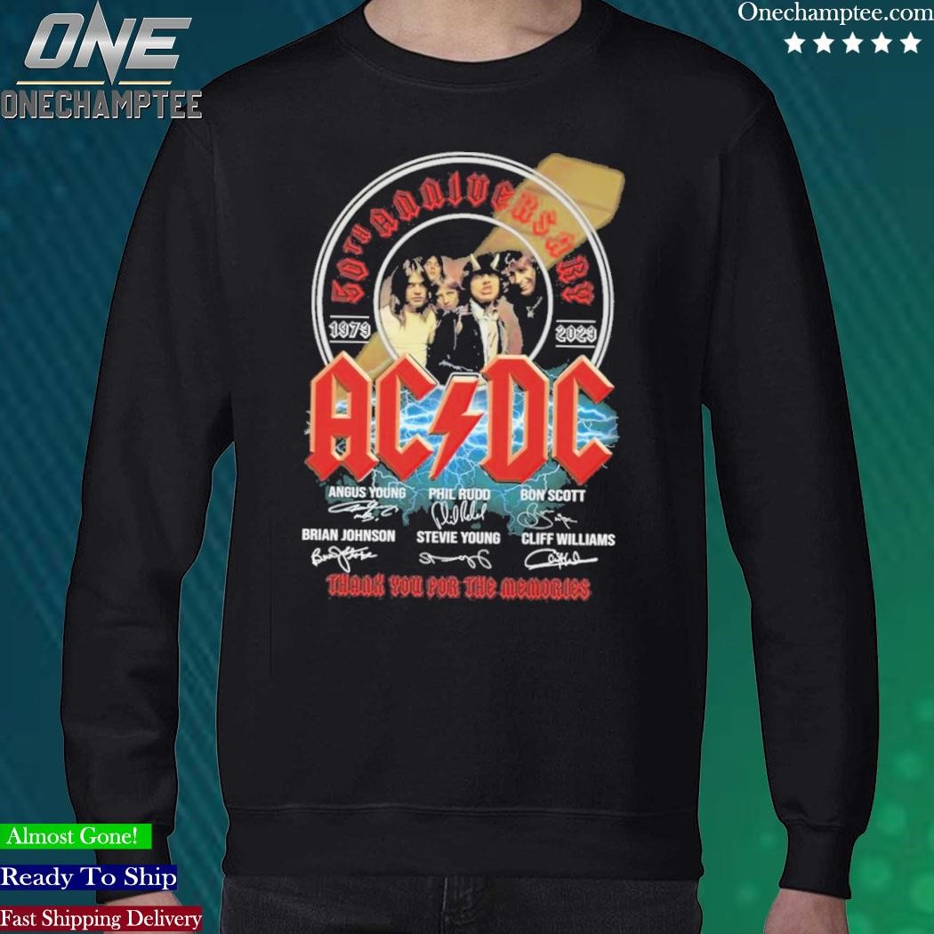 Official nEW DESIGN] 30th Anniversary 1973 – 2023 ACDC Thank You