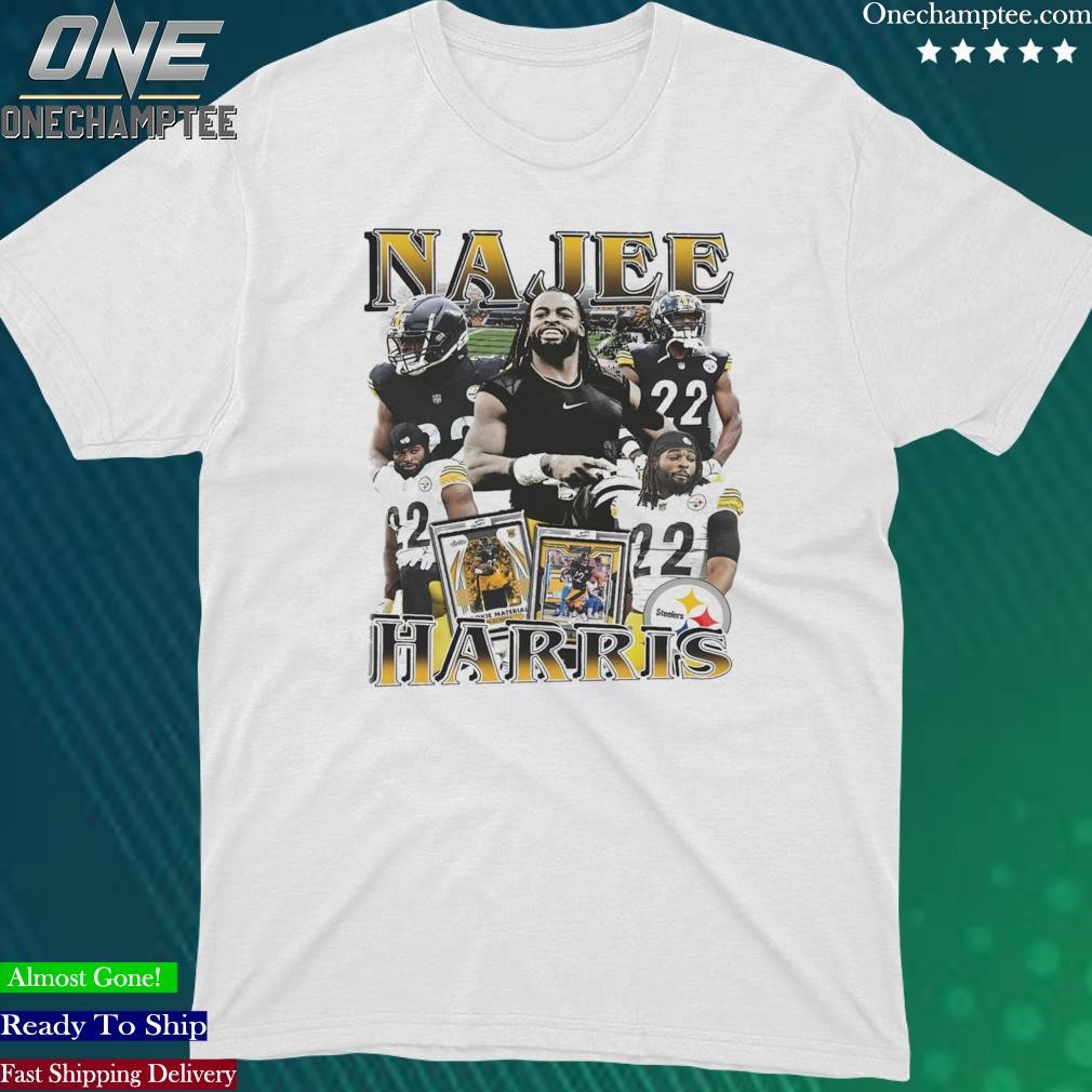 Official pittsburgh Steelers Najee Harris T-Shirt, hoodie, tank