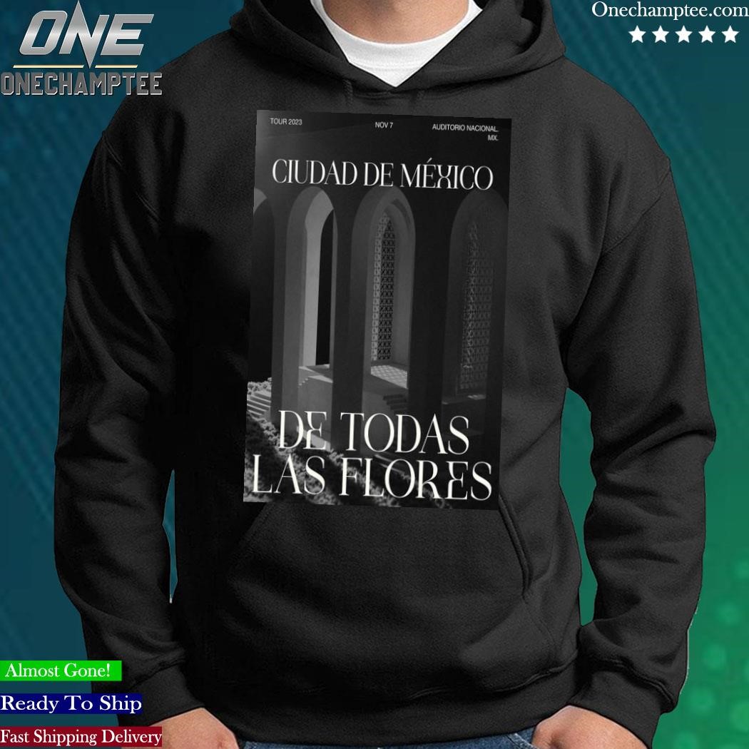 Official natalia Lafourcade Ciudad De Mexico Auditorio Nacional, MX Tour  2023 Poster Shirt, hoodie, long sleeve tee