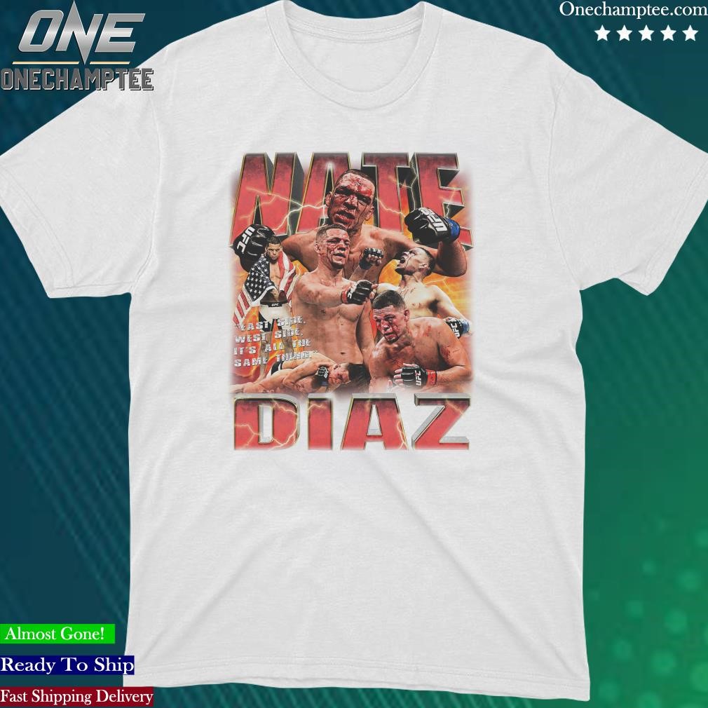 Official nate Diaz 2 Shirt