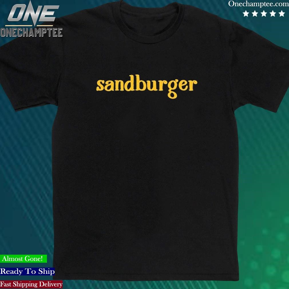 Official nickmayerik Eddie Mayerik Wearing Sandburger Shirt