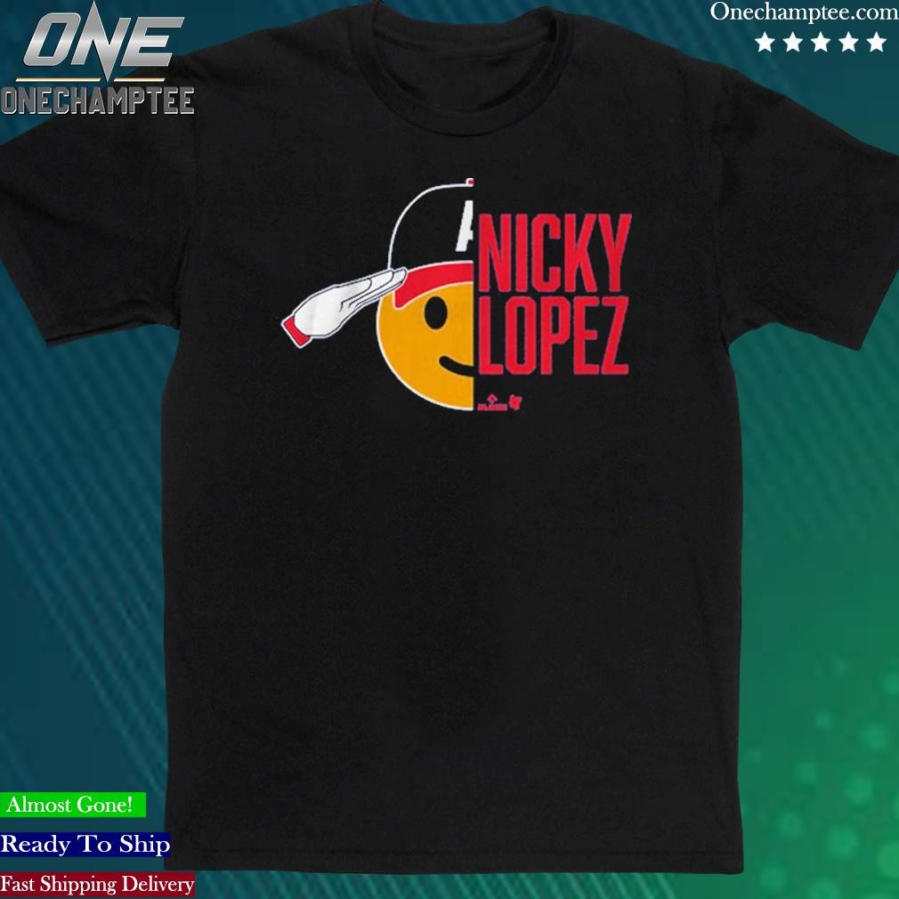 Nicky Lopez Salute T-shirt