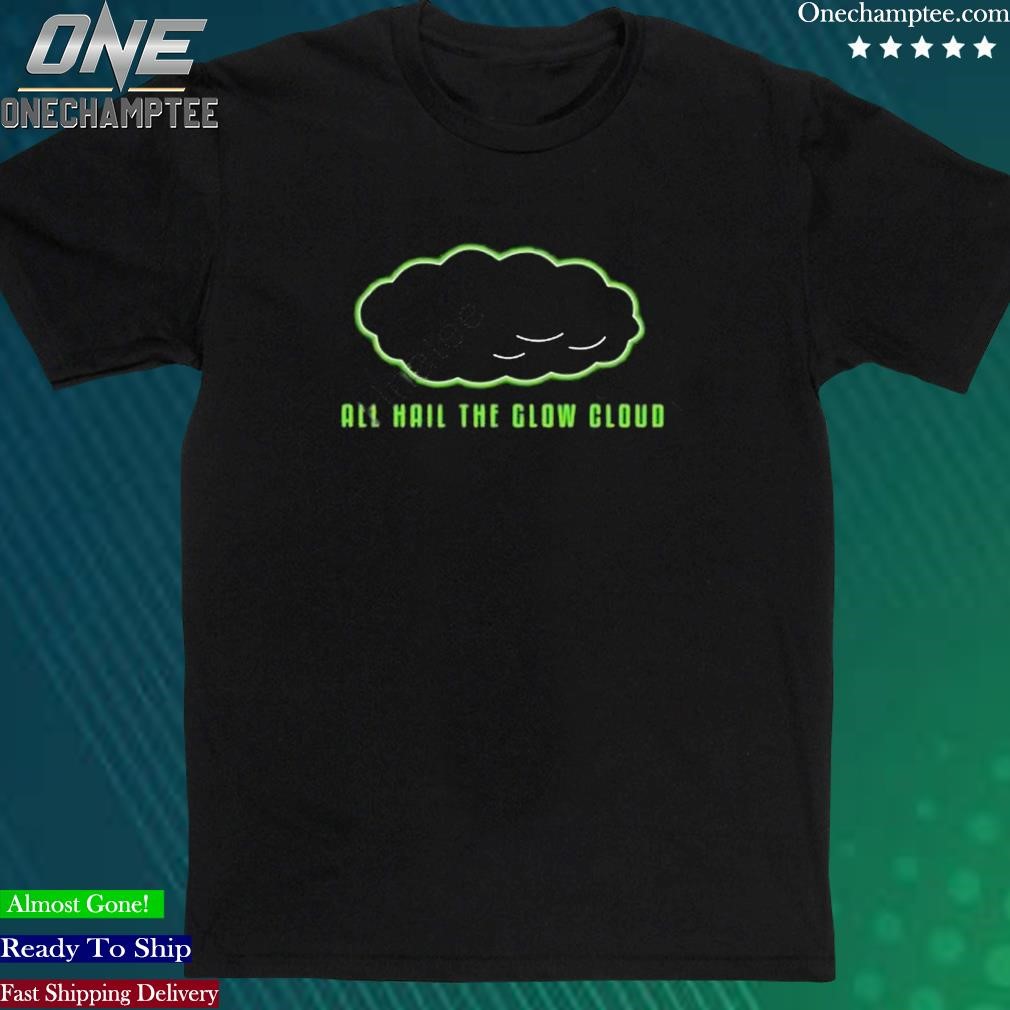 Official night Vale Podcast Topatoco All Hail The Glow Cloud Shirt