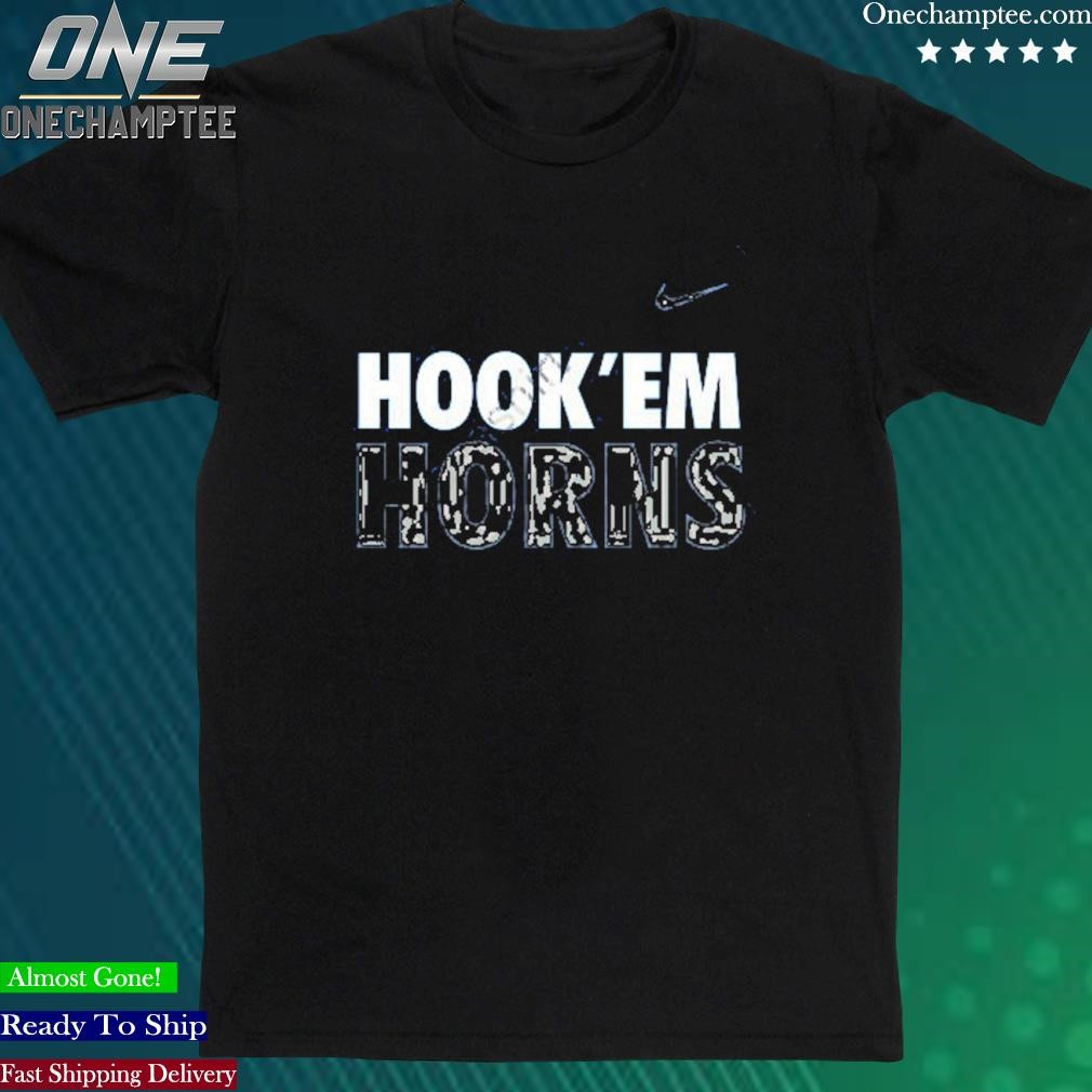 Official nike Texas Longhorns Hook ‘Em Horns Shirt